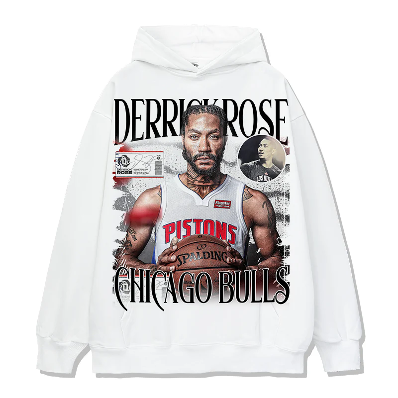Chicago Bulls HOODIE NBA - Image 3