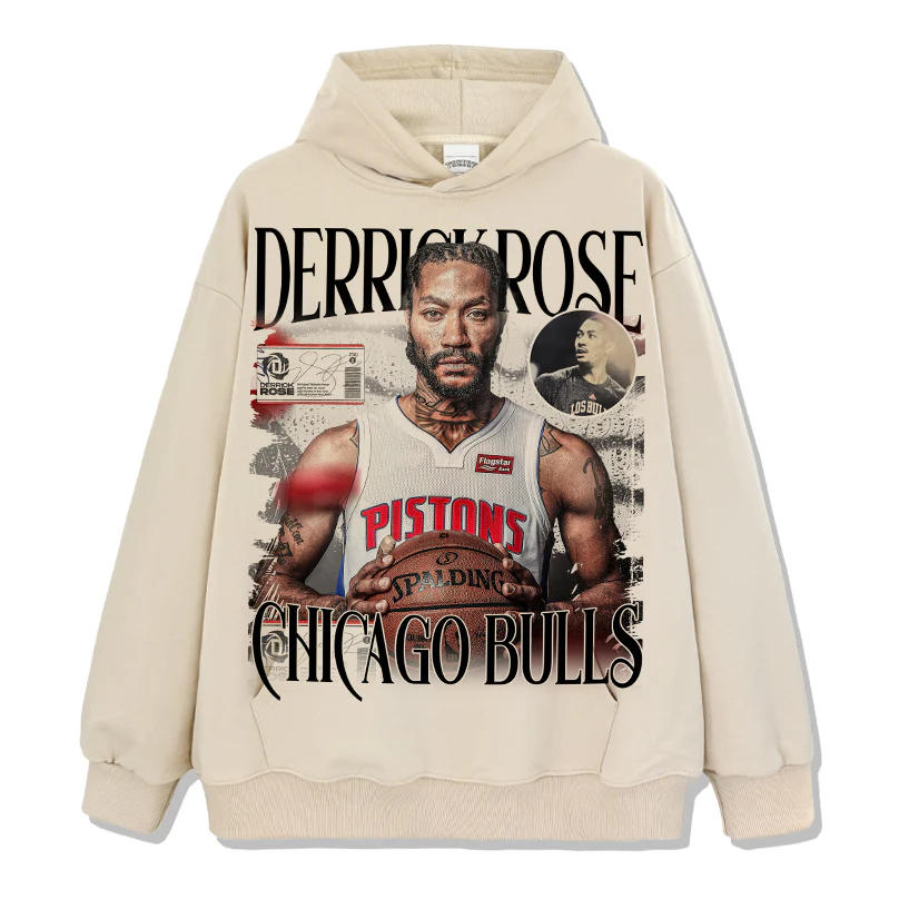 Chicago Bulls HOODIE NBA - Image 4
