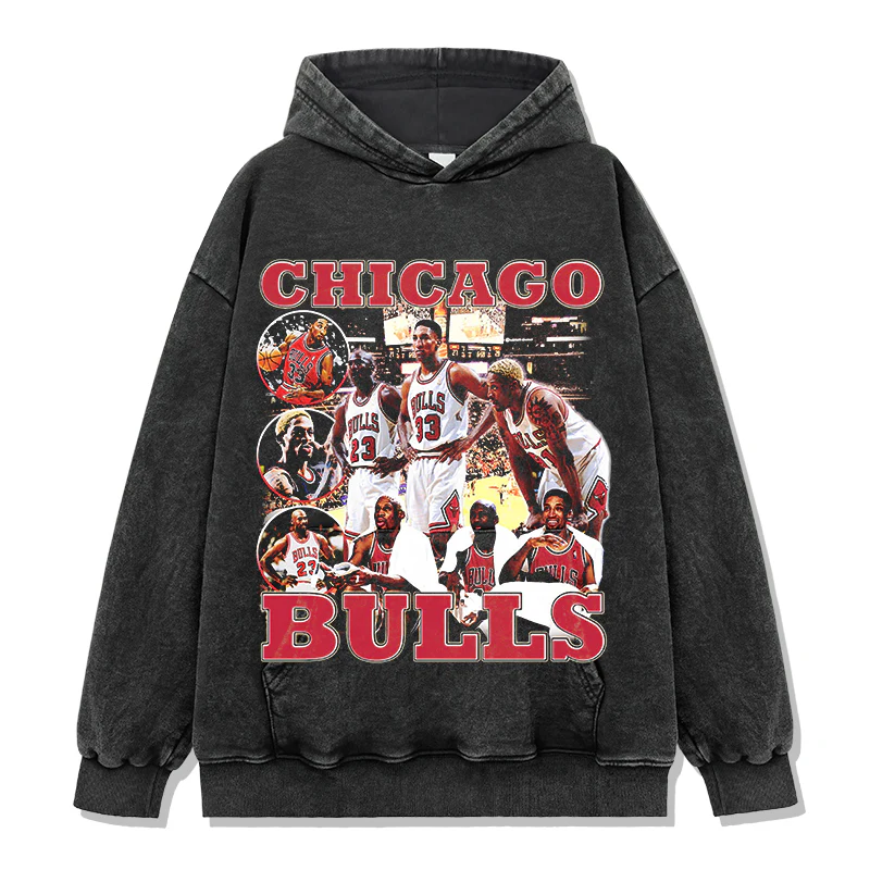 Chicago Bulls HOODIE NBA - Image 2