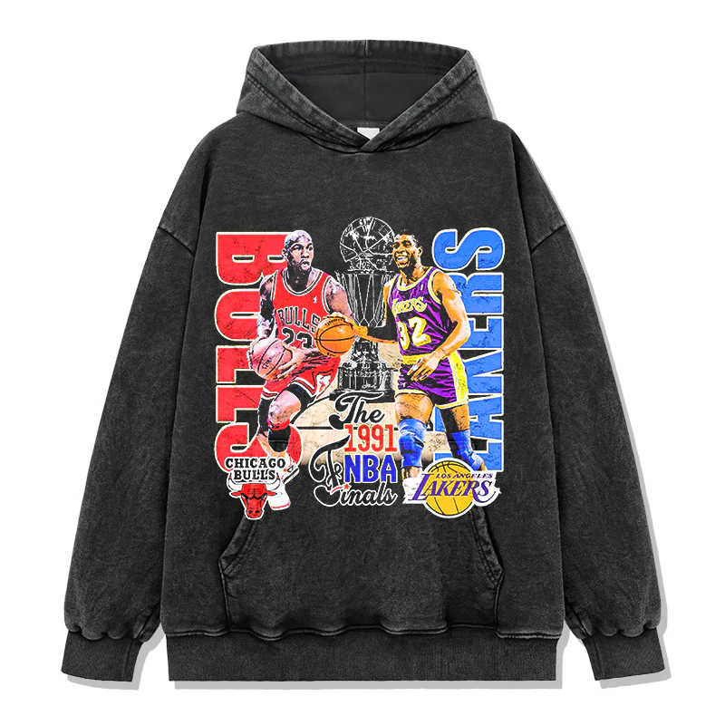 Chicago Bulls HOODIE NBA - Image 2