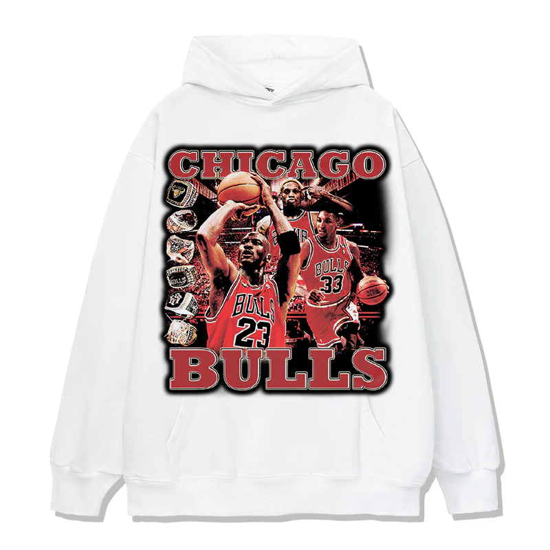 Chicago Bulls HOODIE NBA 2024 - Image 3