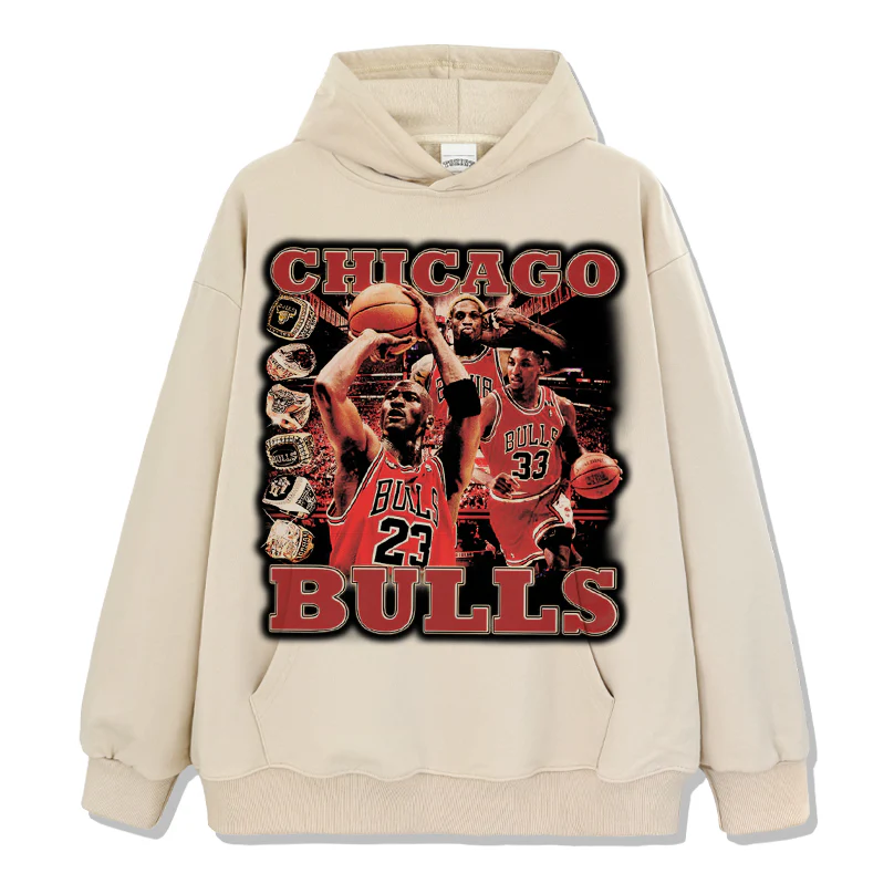 Chicago Bulls HOODIE NBA 2024 - Image 4