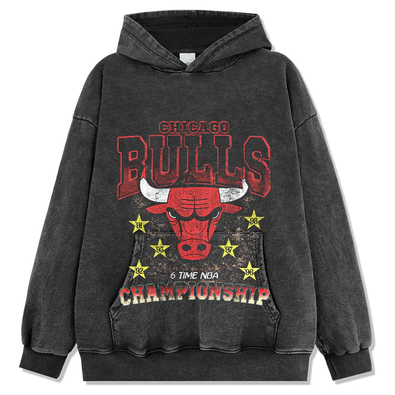 Chicago Bulls HOODIE NBA - Image 2