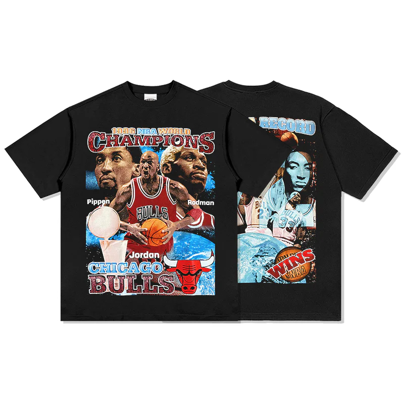 Chicago Bulls TEE NBA 2024 - Image 3