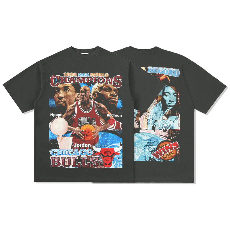 Chicago Bulls TEE NBA 2024 - Image 4