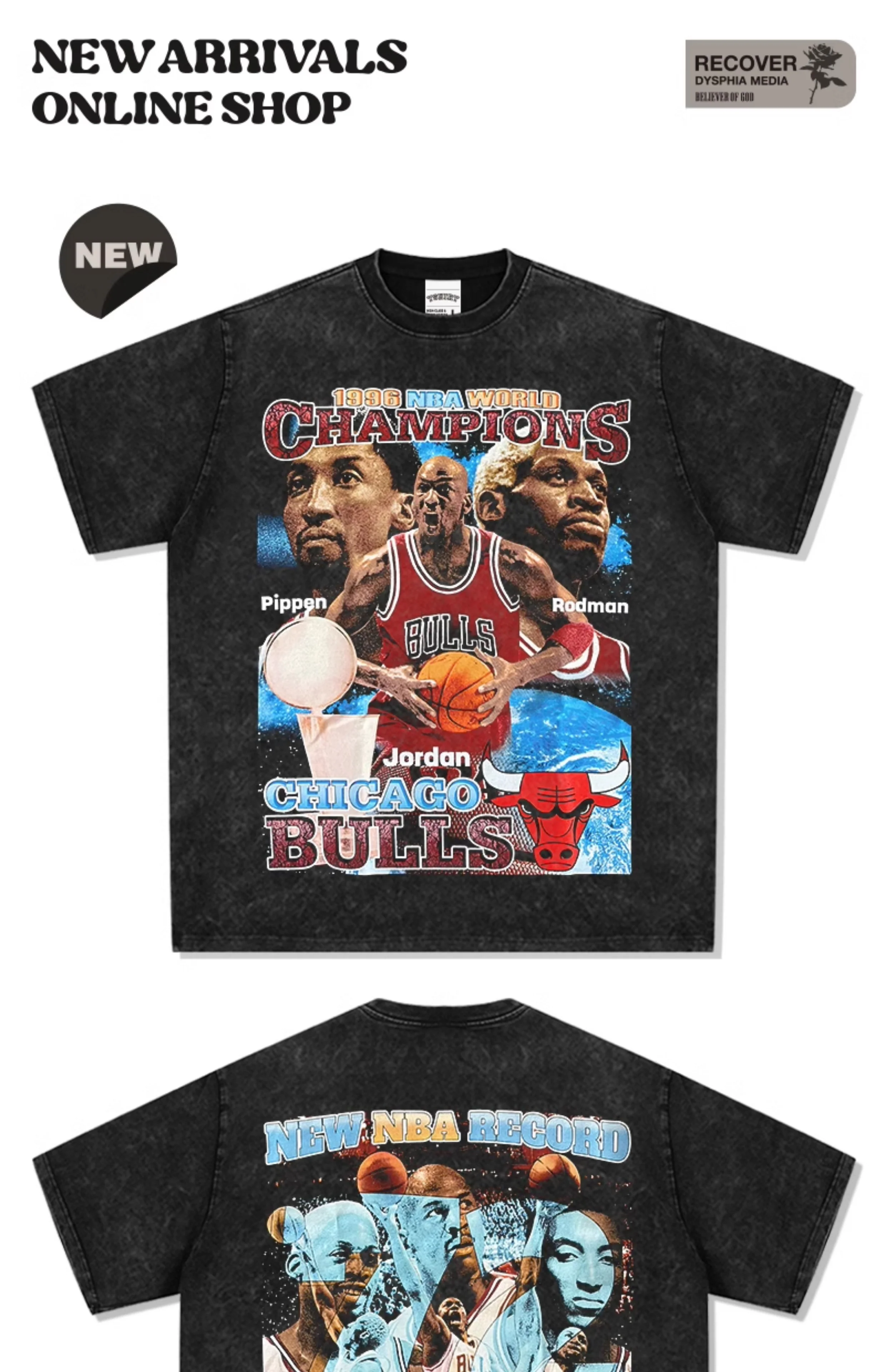 Chicago Bulls TEE NBA 2024 - Image 5