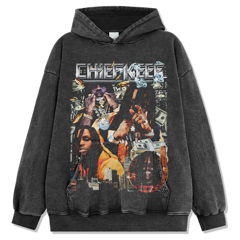 CHIEF KEEF HOODIE 2024 - Image 2