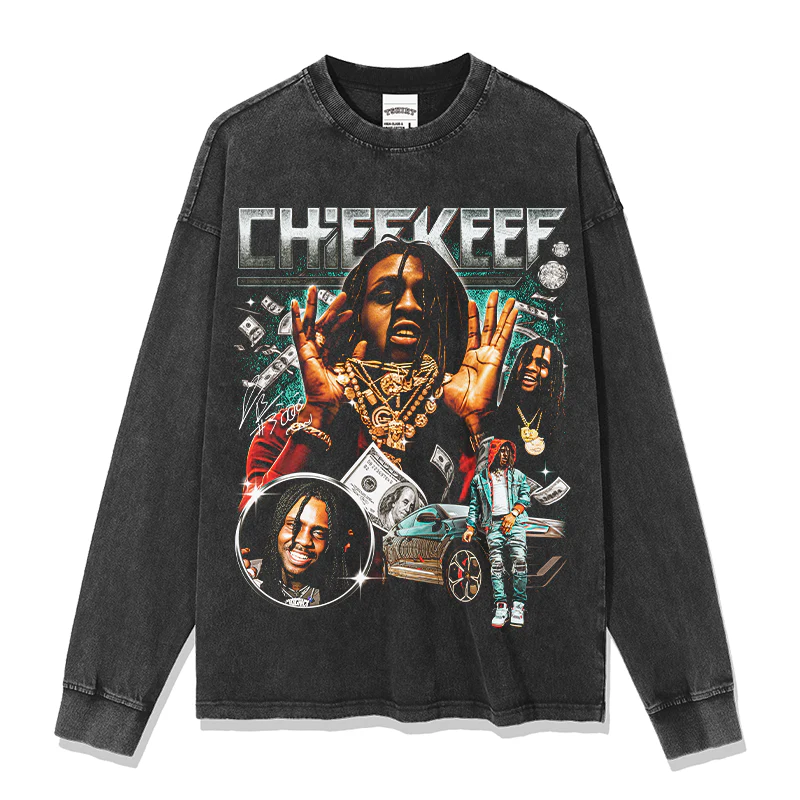 CHIEF KEEF Sweatshirt 2024 - Image 2
