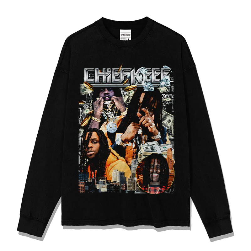 CHIEF KEEF Sweatshirt 2024 - Image 2