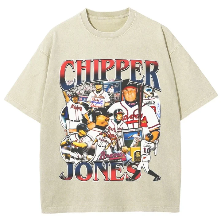 Chipper Jones TEE - Image 5