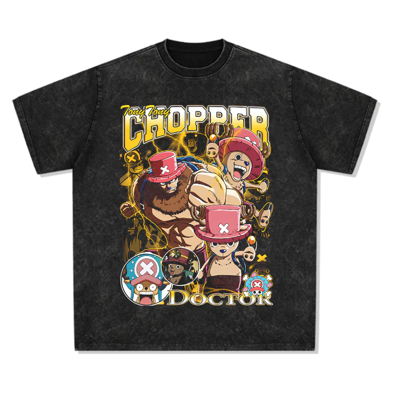 Chopper One Piece "Anime" TEE - Image 2