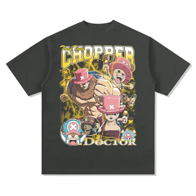 Chopper One Piece "Anime" TEE - Image 3