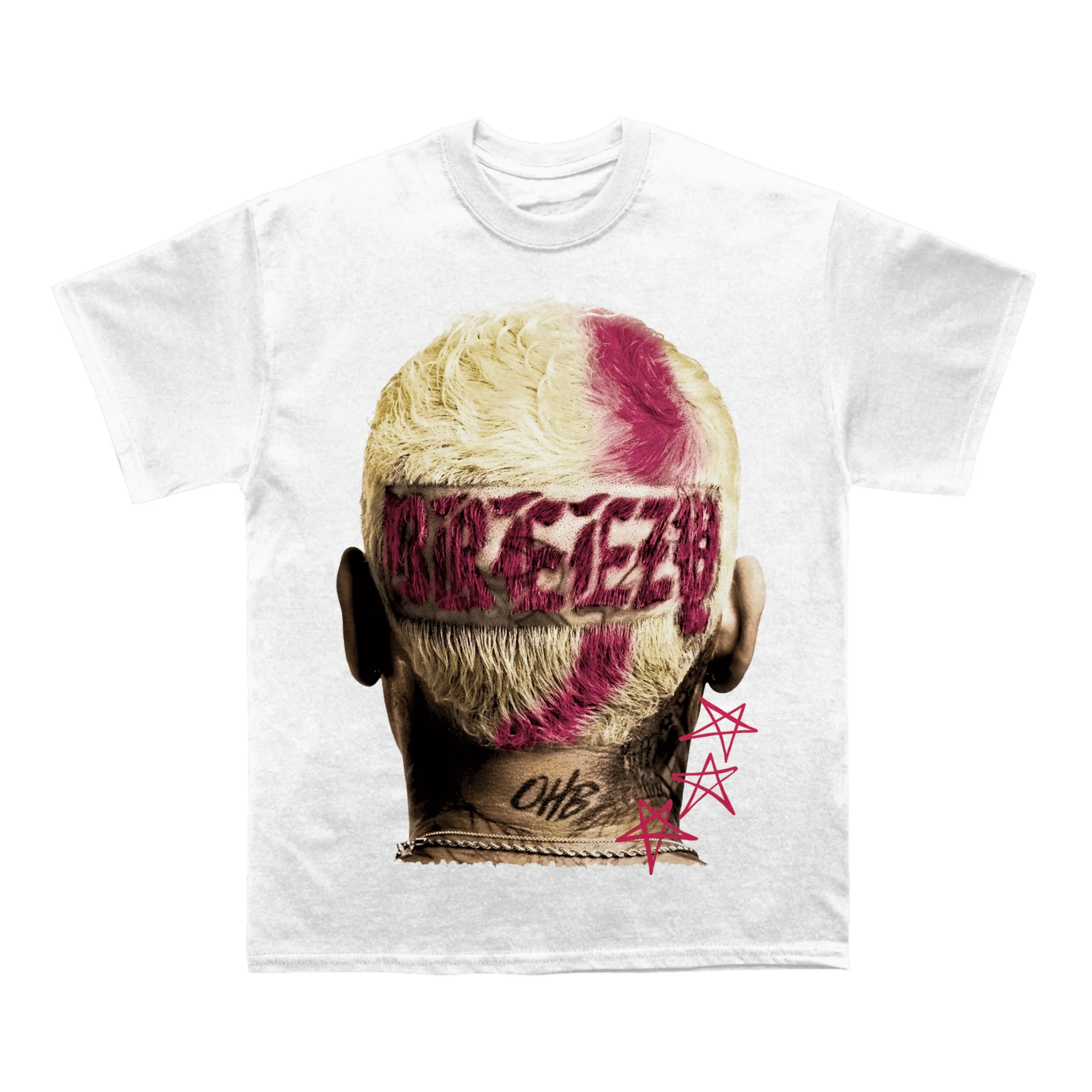 Chris Brown "Breezy Bowl" Back Design Graphic TEE - Image 2
