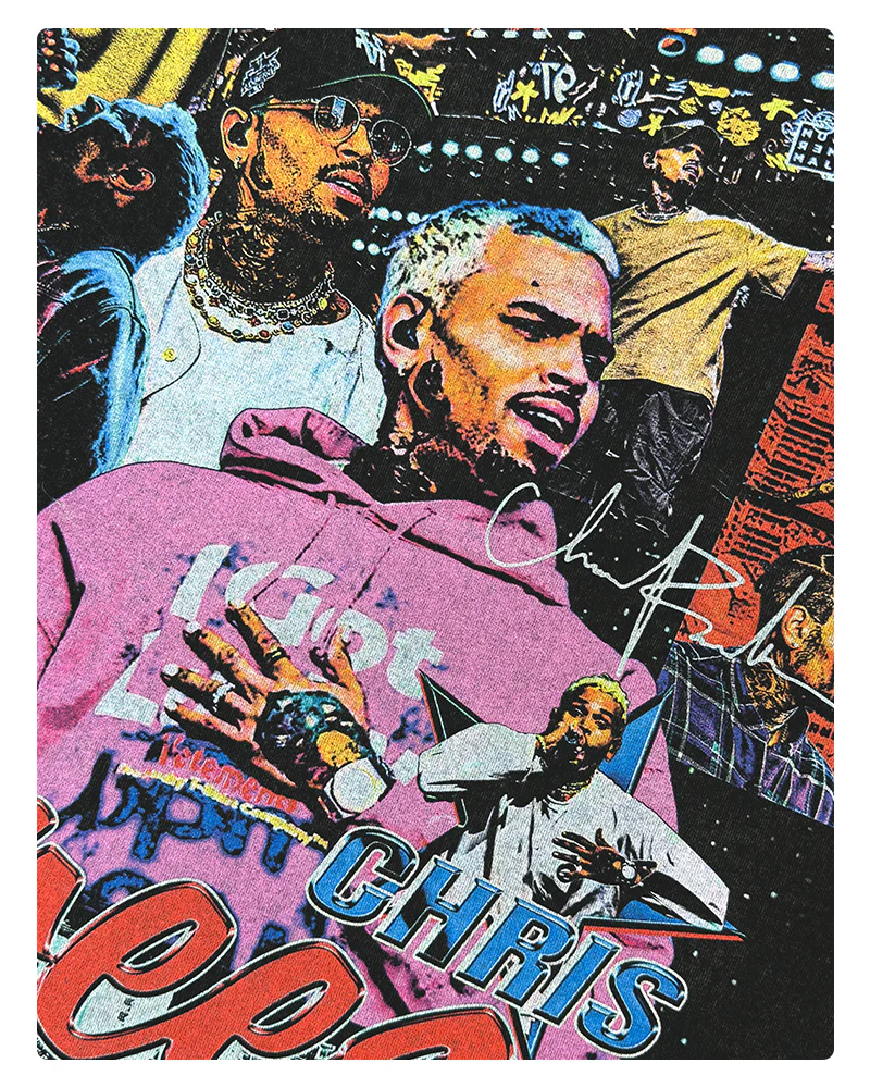 Chris Brown Breezy TEE 2024 - Image 8