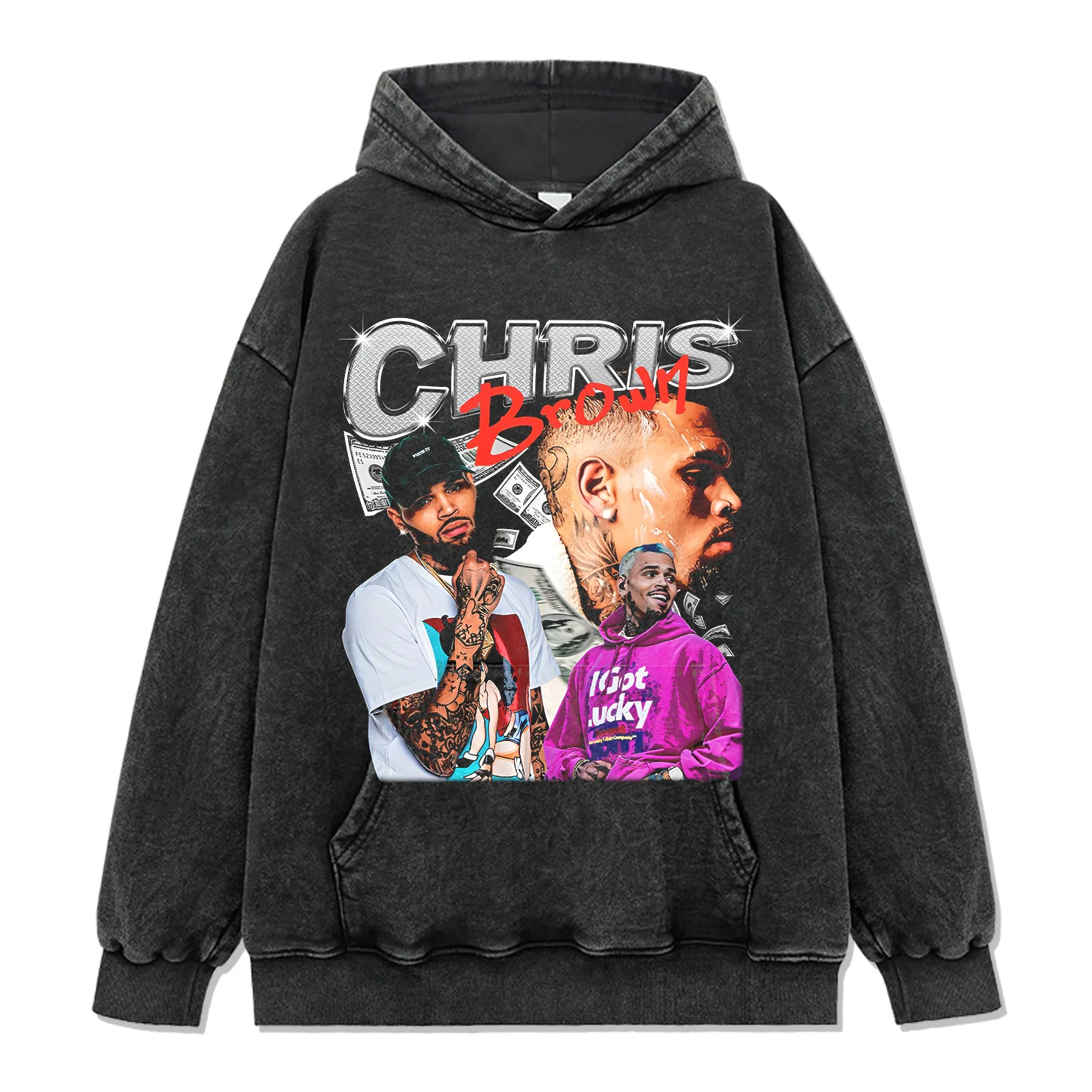 Chris Brown Hoodie - Image 2