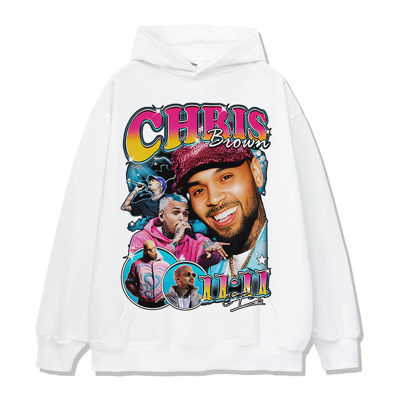 Chris Brown Hoodie - Image 3
