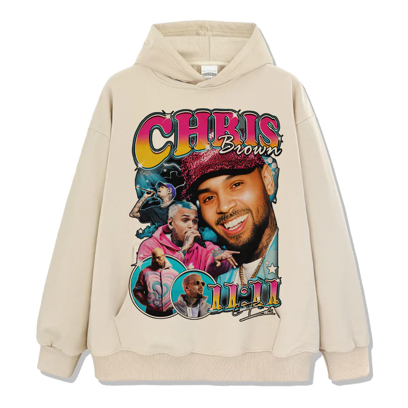 Chris Brown Hoodie - Image 4