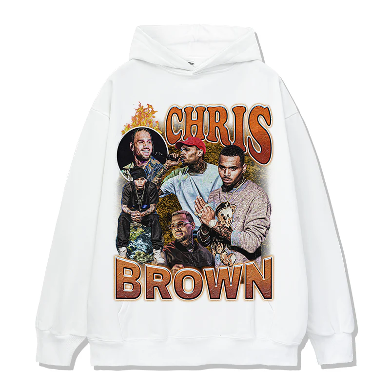 Chris Brown Hoodie - Image 3