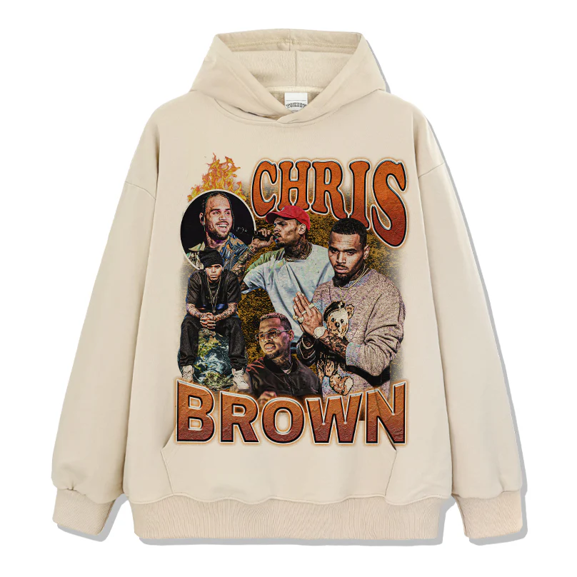 Chris Brown Hoodie - Image 4