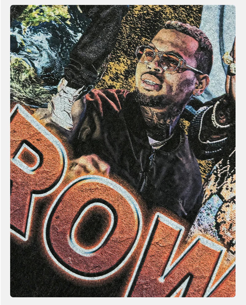 Chris Brown Hoodie - Image 5