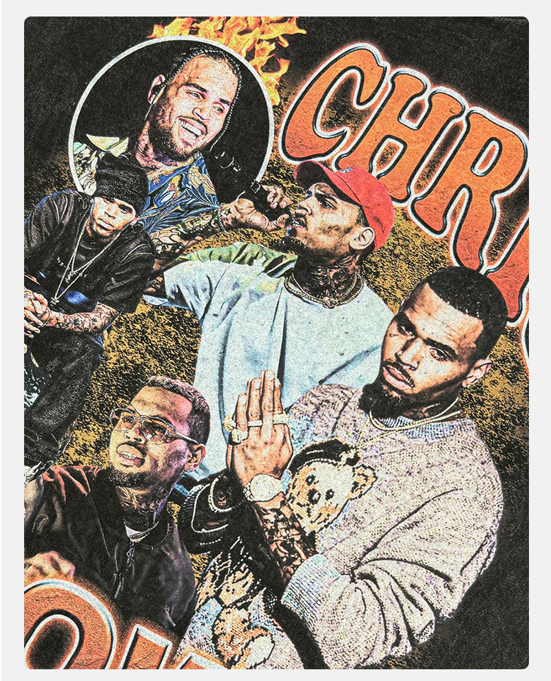 Chris Brown Hoodie - Image 8
