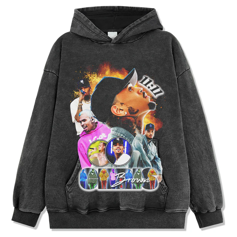 Chris Brown Hoodie - Image 2