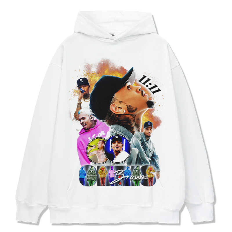 Chris Brown Hoodie - Image 3