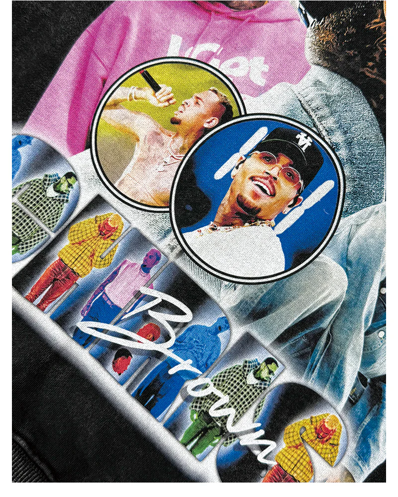 Chris Brown Hoodie - Image 5