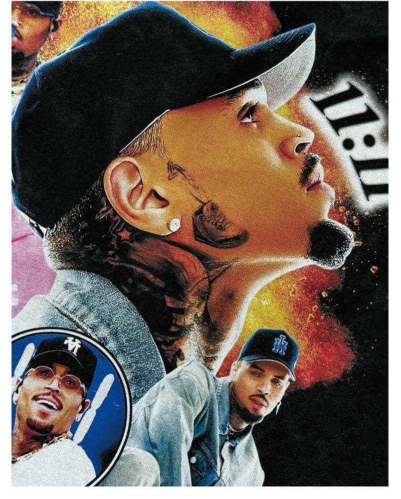Chris Brown Hoodie - Image 7