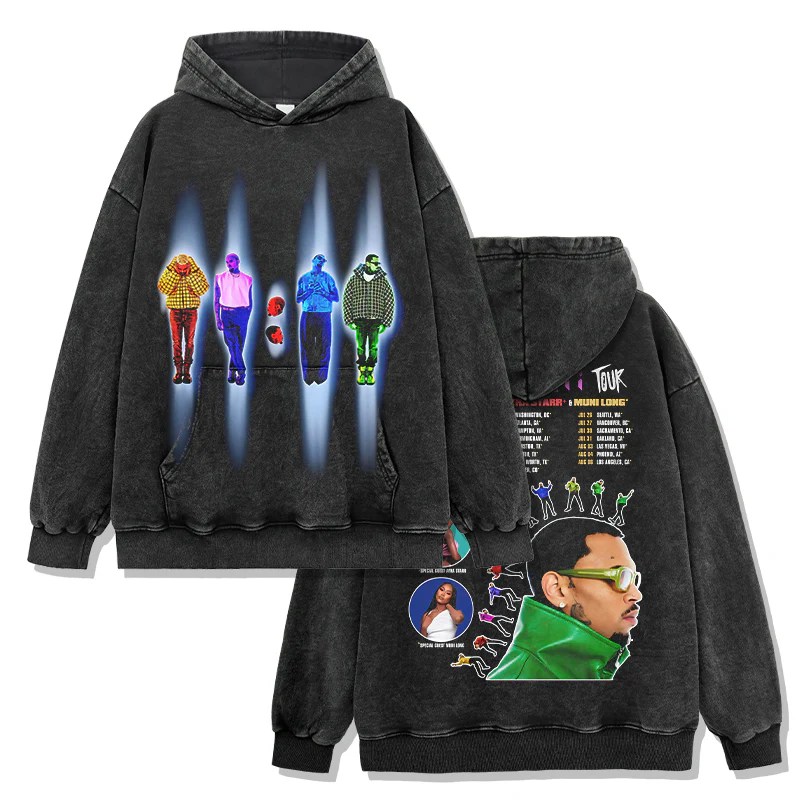 Chris Brown Hoodie - Image 2