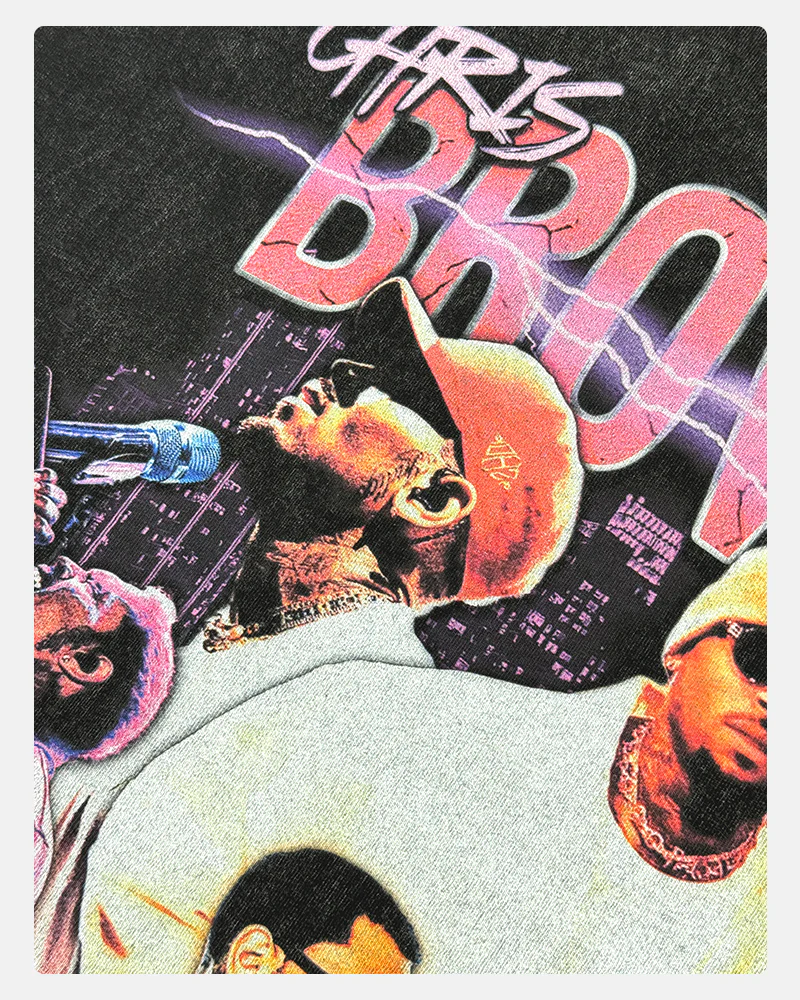 Chris Brown Hoodie - Image 4
