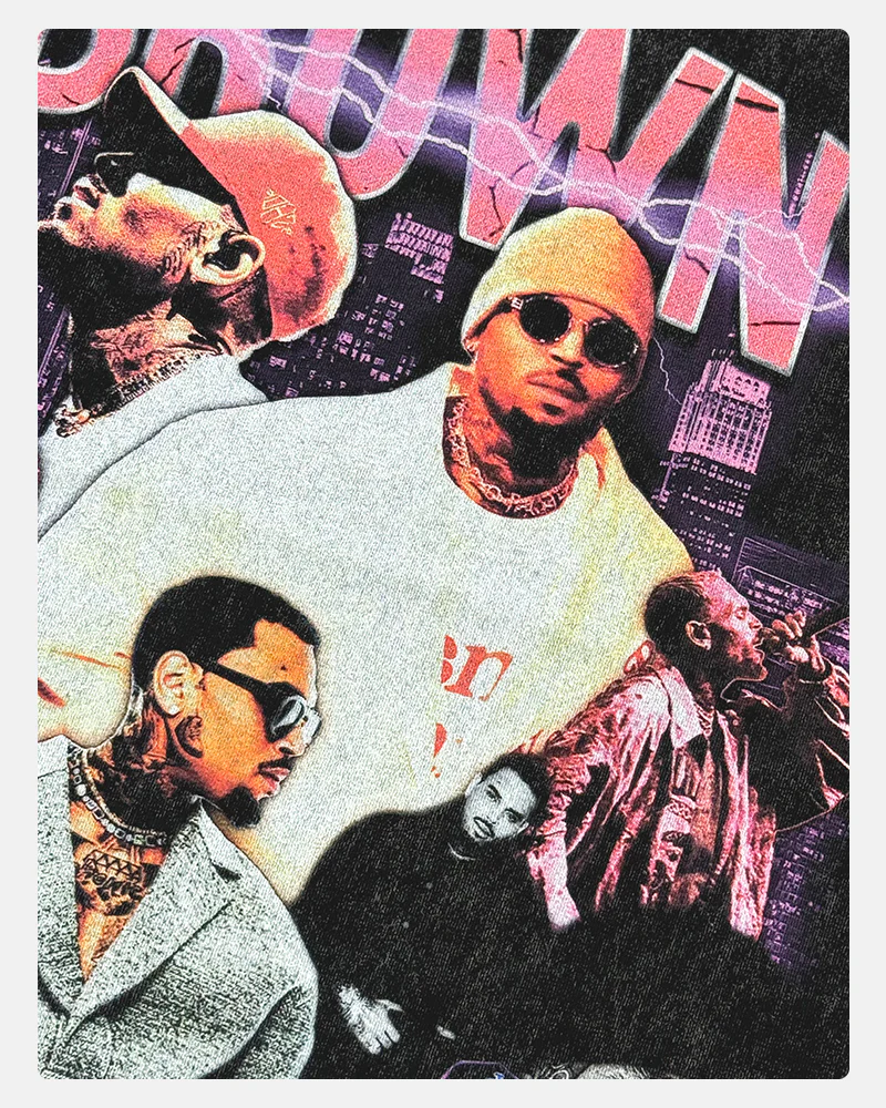 Chris Brown Hoodie - Image 8