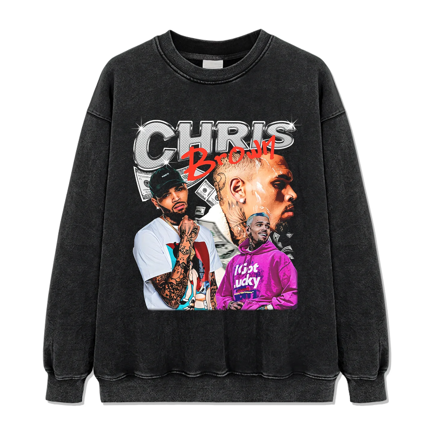 Chris Brown Sweatshirt - Image 2