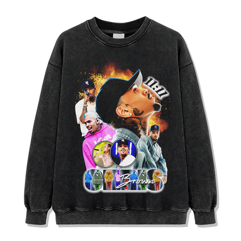 Chris Brown Sweatshirt - Image 2