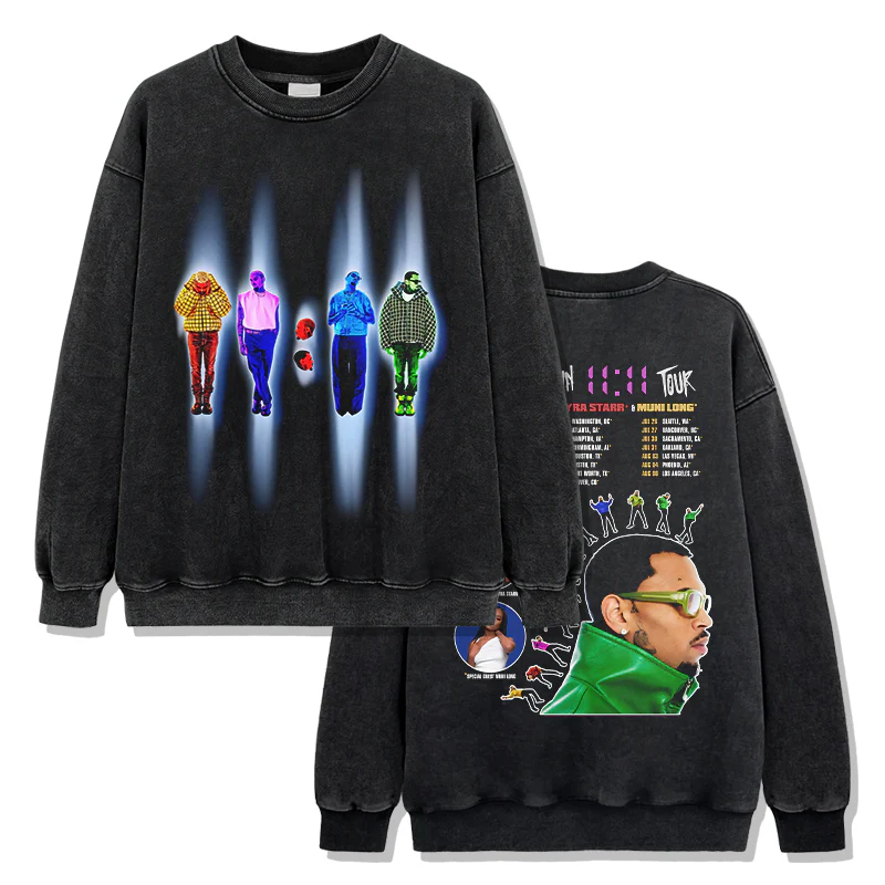 Chris Brown Sweatshirt - Image 2