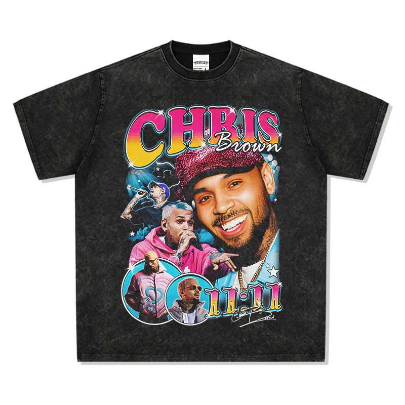 Chris Brown Tee - Image 3