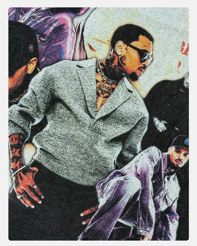 Chris Brown TEE - Image 4