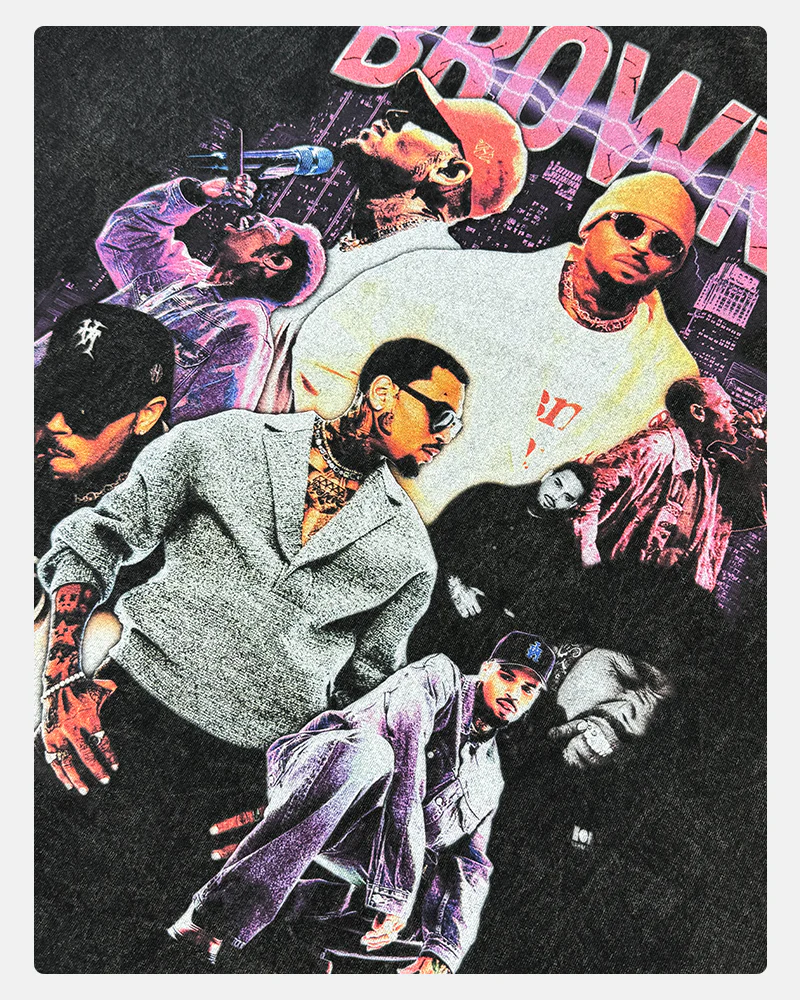 Chris Brown TEE - Image 6