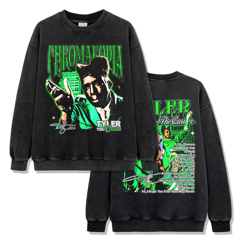 Chromakopia “IYGL” Sweatshirt - Image 2