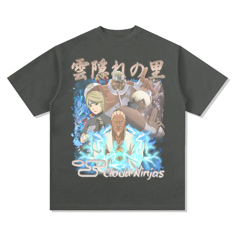 Cloud Ninjas Raikage "Anime" TEE - Image 2