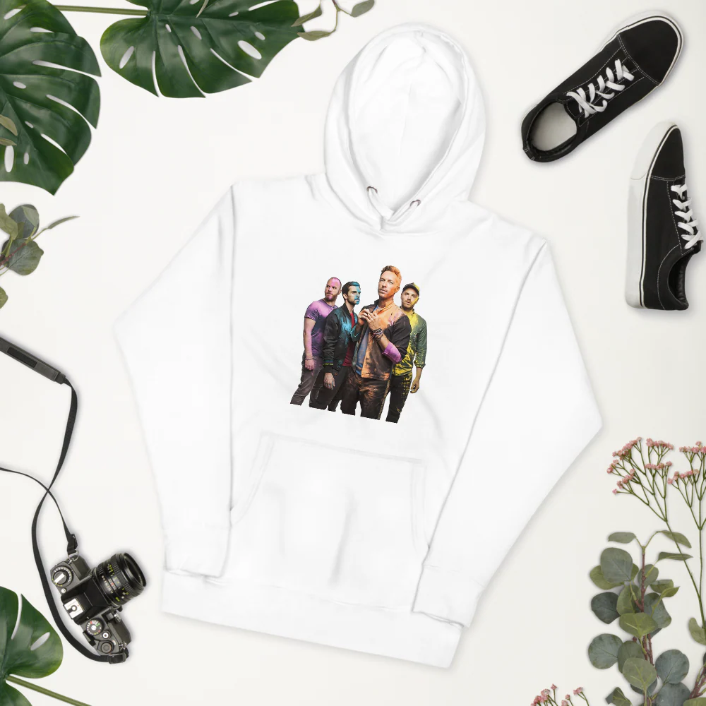 Coldplay Tour 2023 Hoodie - Image 4
