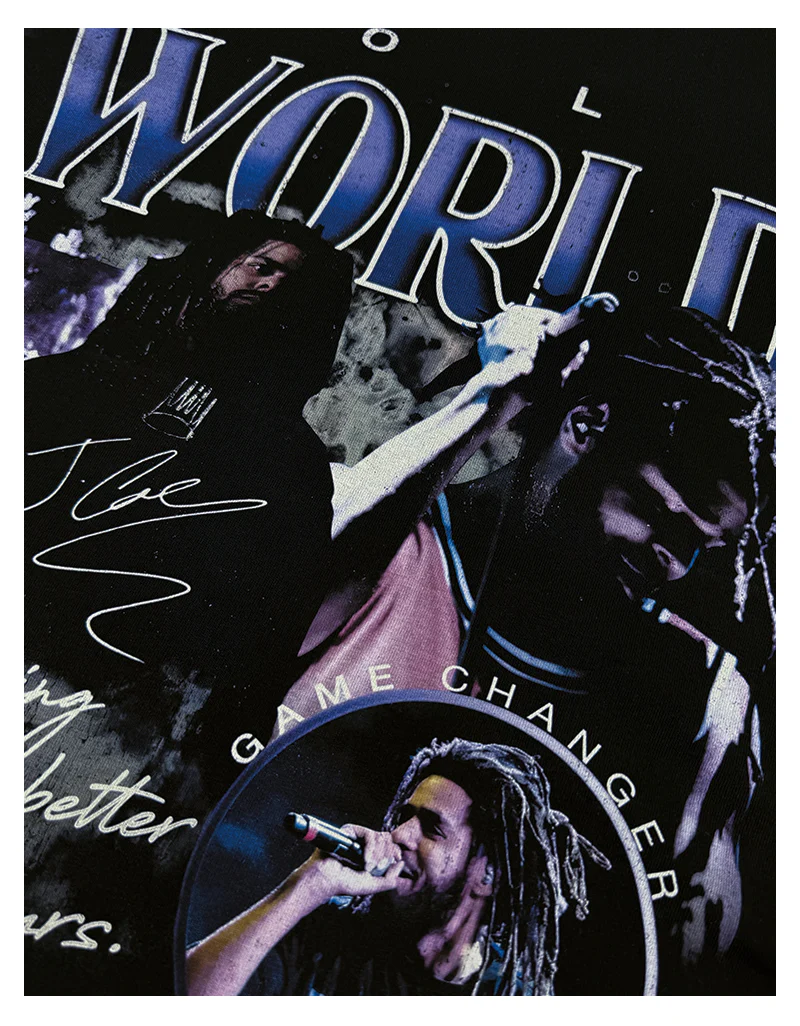 Cole World By J Cole Hoodie - Image 6