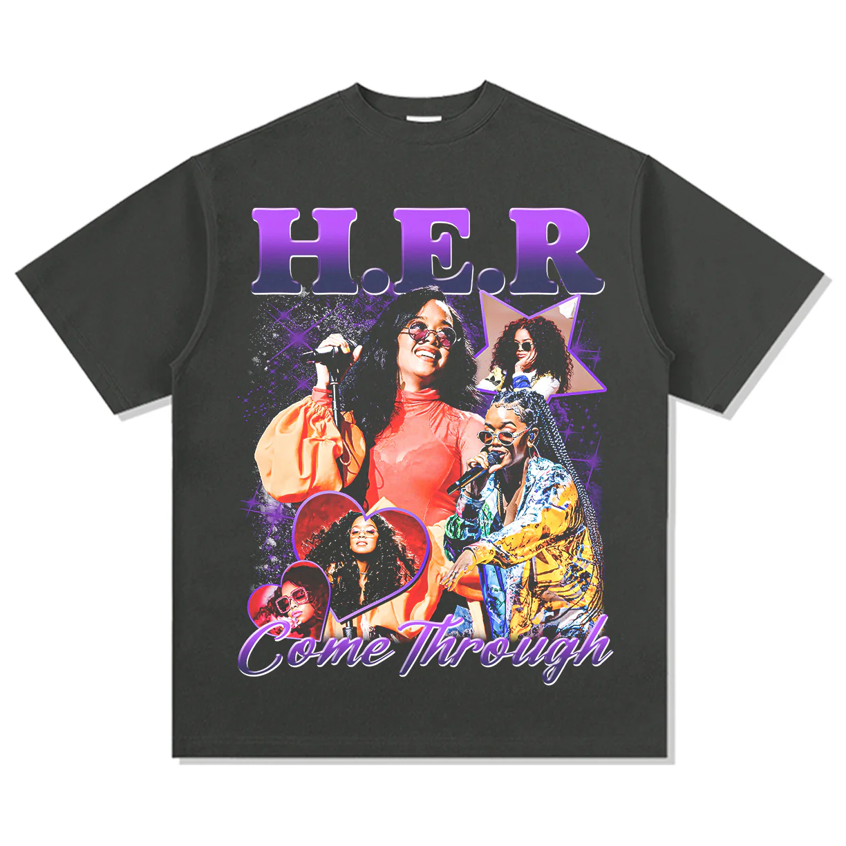 Come Through By H.e.r TEE - Image 2