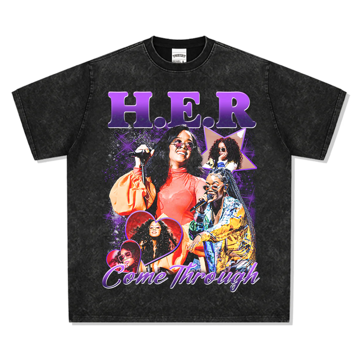Come Through By H.e.r TEE - Image 3