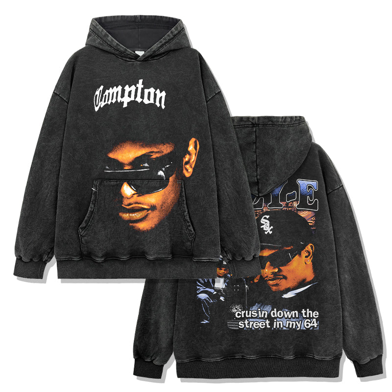 Compton By Eazy-e Hoodie - Image 2