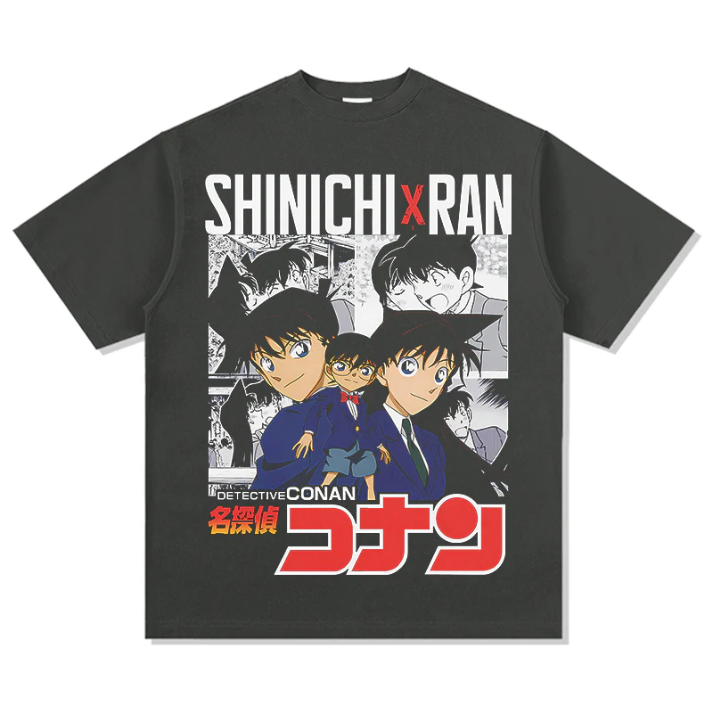 Conan Shinichi X Ran "Anime" TEE - Image 3