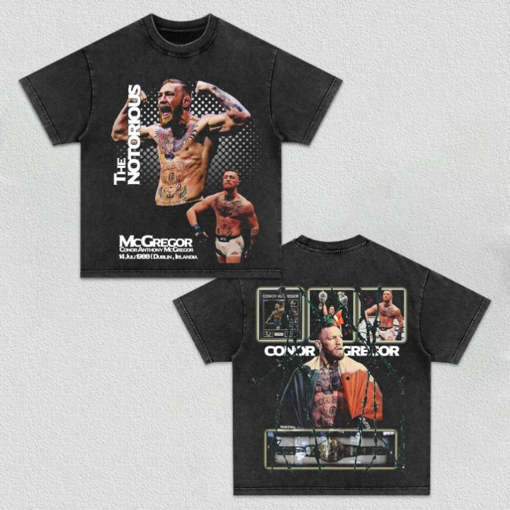 Conor McGregor Back Design TEE - Image 2