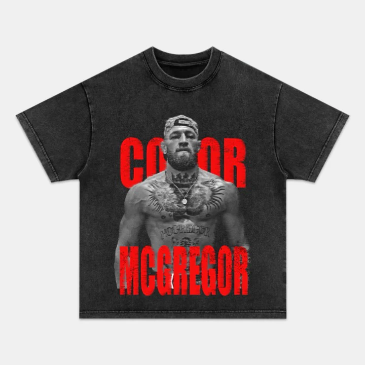 Conor McGregor Vintage TEE - Image 2