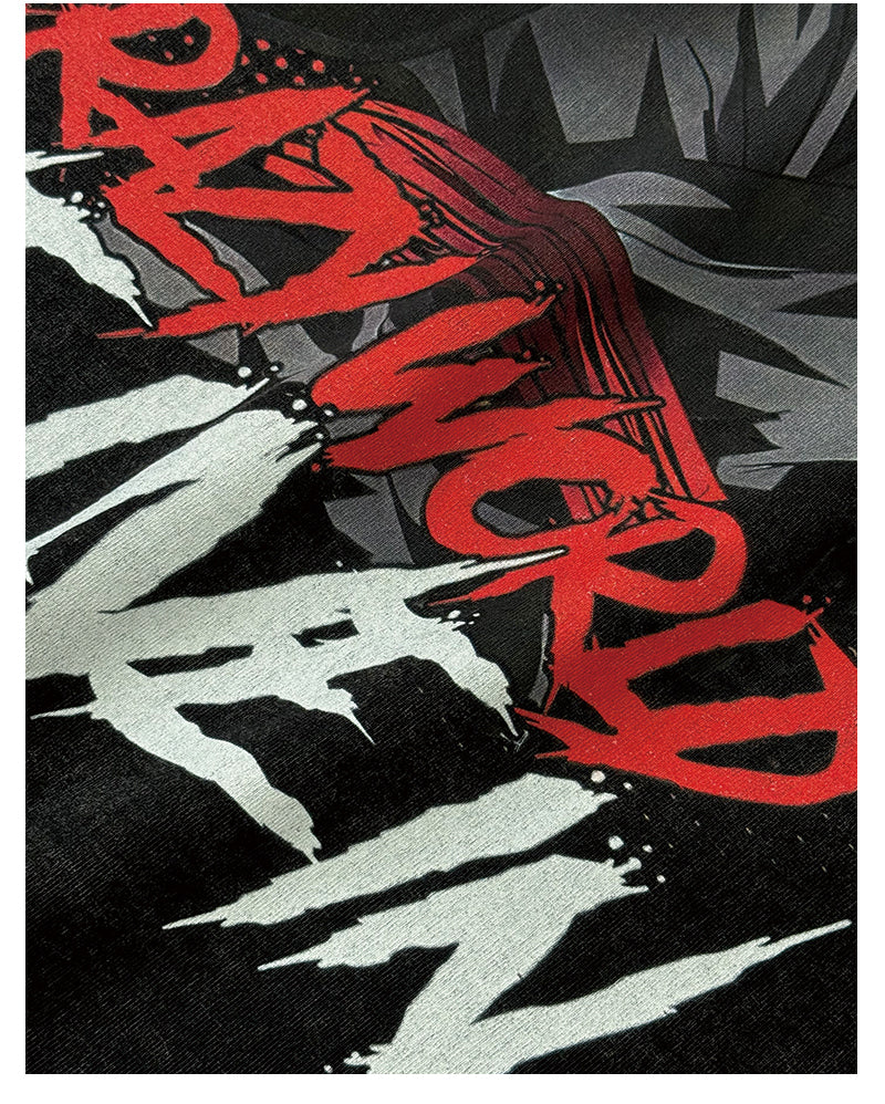 Crazy Word Goku "Anime" TEE - Image 8