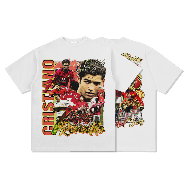 CRISTIANO RONALDO 7 FOOTBALL TEE 2024 - Image 5